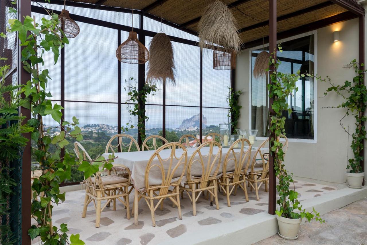 Villa Riu Blanc Бениса Екстериор снимка